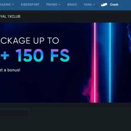 1xBet Yangi Versiyasi: Eng yaxshi tezlik va eng tezkor tikishlar