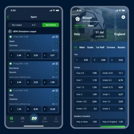 20bet App (Apk) va 20bet mobil versiyasi