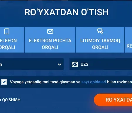 Mostbet Roʻyxatdan oʻtish