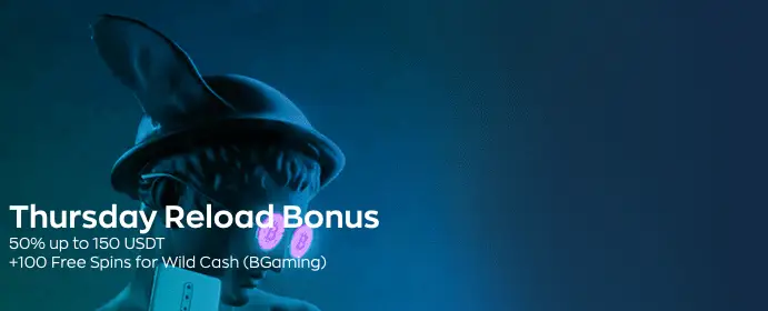 Payshanba Onlayn Kazino Vave-da qayta yuklash bonusi