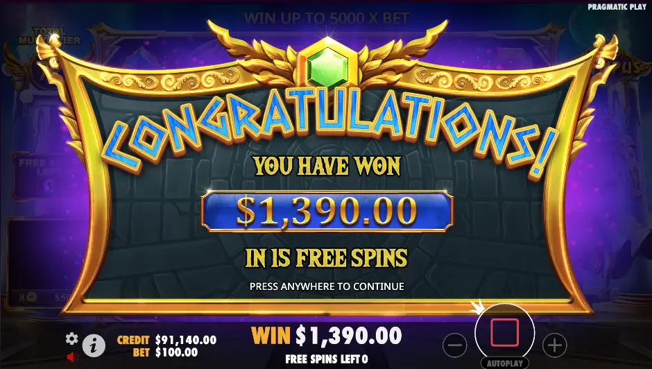 Gates of Olympus Bonus Oʻyinlari – Bepul aylanishlar va Scatter belgilari