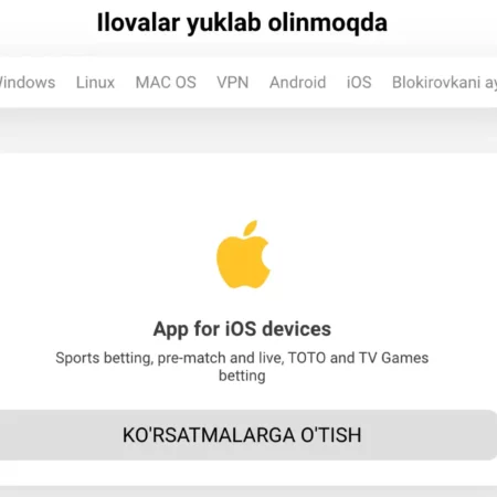 Melbet Casino Mobil Ilovasi: Android Apk, iOS va Mobil Versiyaning Eng So‘nggi Talqini