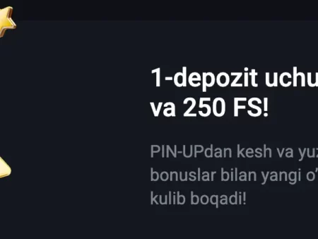 Pin-Up Tikish Sayti Tizimga Kirish