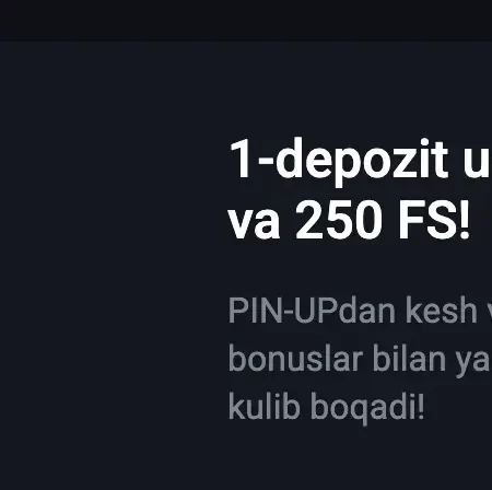 Pin-Up Tikish Sayti Tizimga Kirish