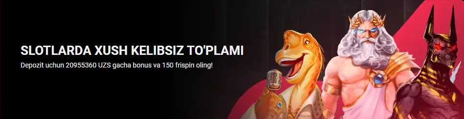 DBbet Casino-ning xush kelibsiz bonusi sahifasining ko‘rinishi. Unda 4 bosqichli bonus tuzilmasi va mahalliy valyutada amal qilishi ko‘rsatilgan.