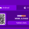 BetJam mobil ilovasi: Android APK, iOS va mobil versiyalarining eng so‘nggi talqini