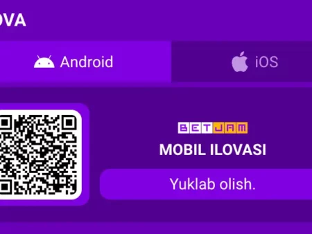 BetJam mobil ilovasi: Android APK, iOS va mobil versiyalarining eng so‘nggi talqini