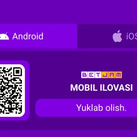 BetJam mobil ilovasi: Android APK, iOS va mobil versiyalarining eng so‘nggi talqini