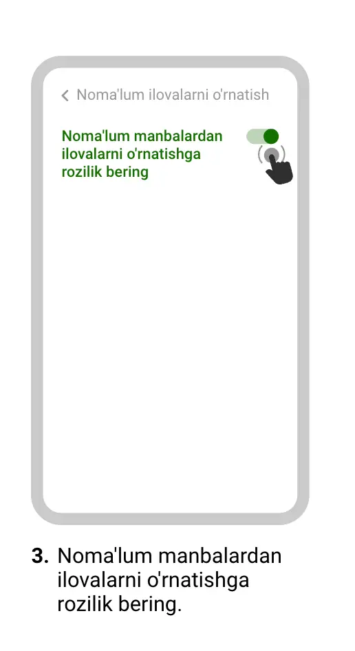 FunPari Android apk yuklab olish oynasi — 3-bosqich