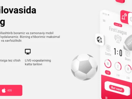 DBbet Mobil Ilova: Android Apk, iOS va Mobil versiya uchun eng so‘nggi talqin