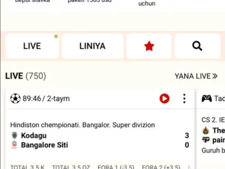YohohoBet Mobile Ilovasi: Android Apk, iOS PWA va Mobil Brauzer Orqali So‘nggi Versiya