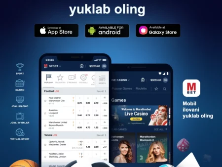 MarathonBet Mobil Ilovasi: Android Apk, iOS va Mobil Versiya Uchun Eng So‘nggi Versiya