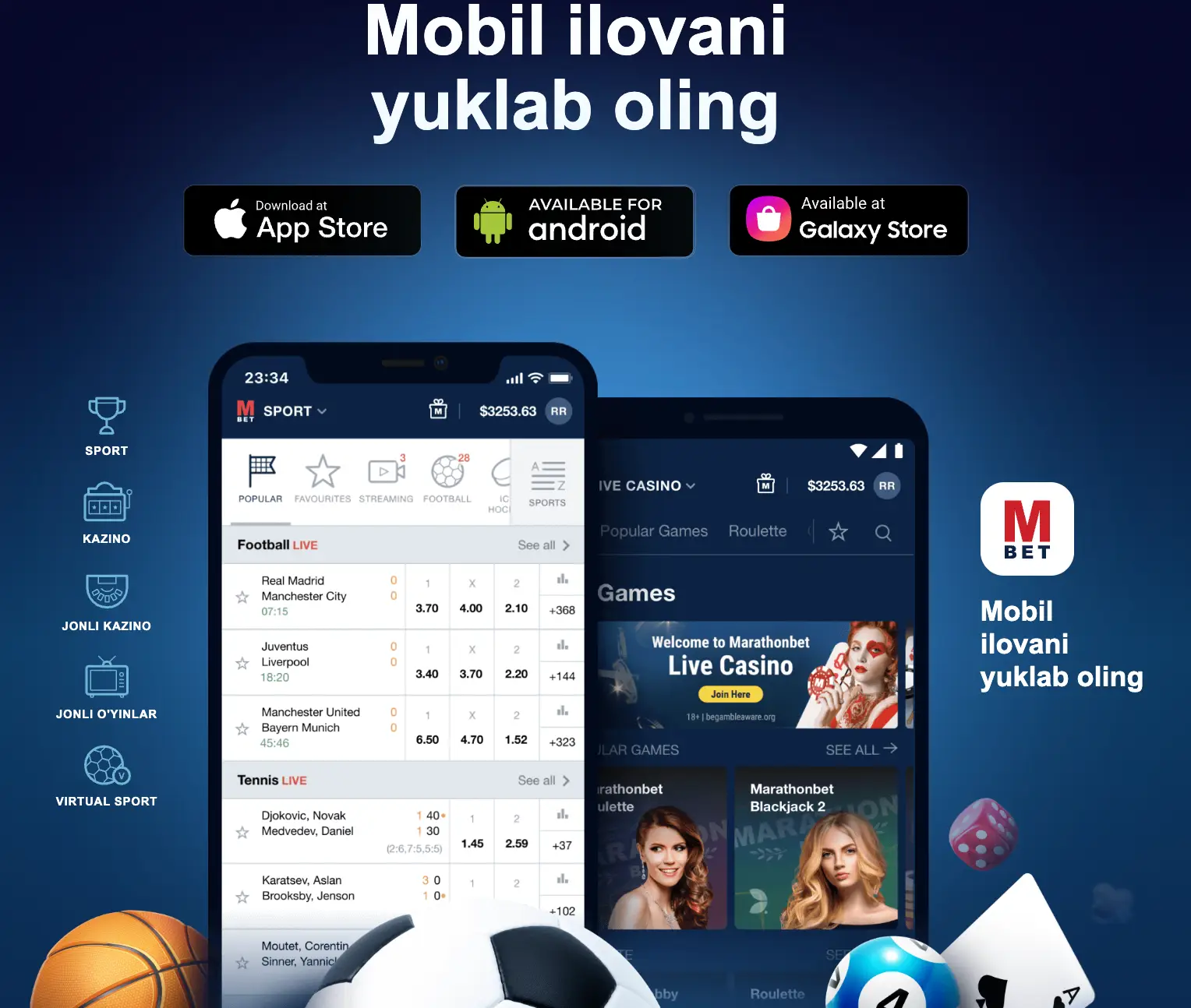 Marathonbet Casino