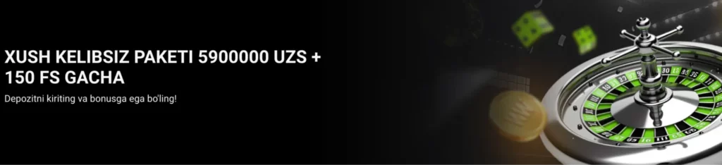 Win Win Uzbekistan 200% xush kelibsiz bonusi tafsilotlari, depozit moslashuvi va 150 bepul aylanishlar bilan.